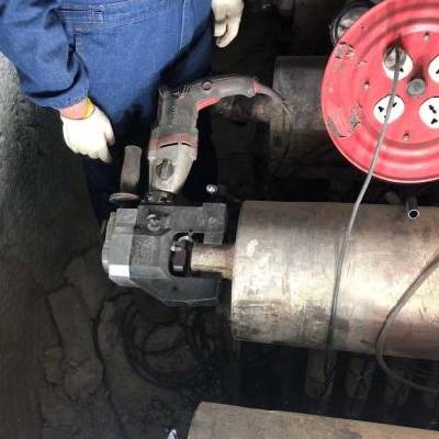 ISO-76C External Clamp Pipe Beveling Machine price